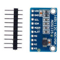 ADS1115 ADC Ultra-Compact 16-Precision ADC Module Development Board with Gain Amplifier(10PCS)