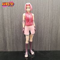 ชFeeding Matsุดคอลเลกชั่น Haruno Sakura ตุ๊กตาขยับแขนขาได้นารูโตะนารูโตะขนาด26ซม.,ตุ๊กตาของขวัญวันเกิดของขวัญตกแต่งเครื่องประดับของเล่น Feeding Mats