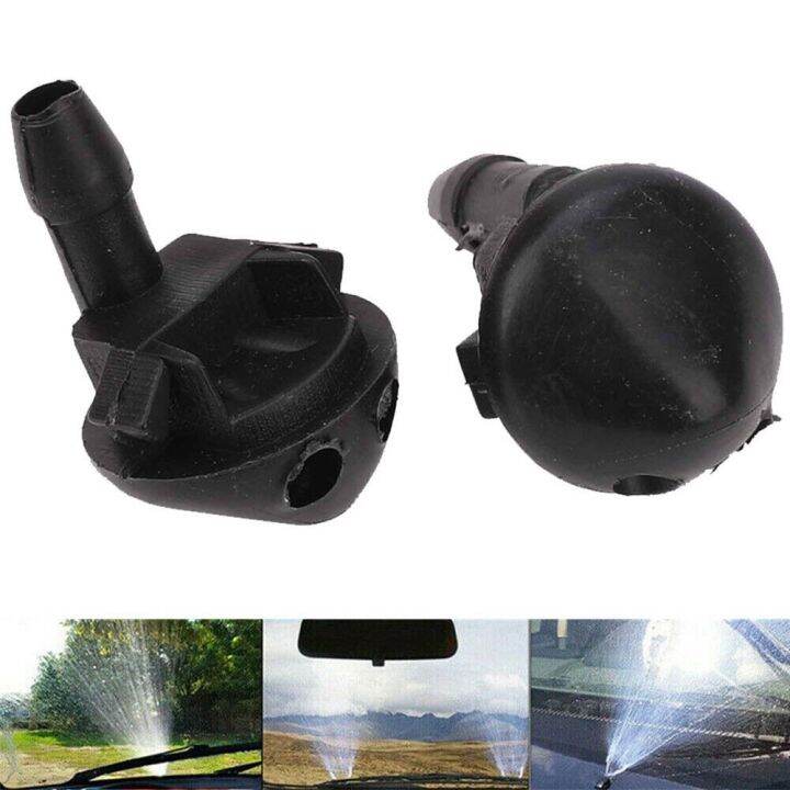 1 Pair Windshield Washer Jet Nozzle Sprayer 92092007 For Holden
