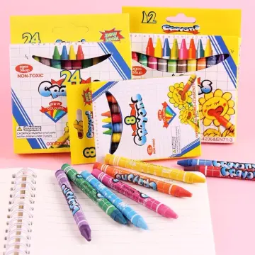 CARIOCA Metallic Crayons Box 8pcs Wax Crayon