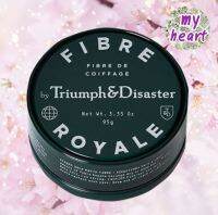 TRIUMPH &amp; DISASTER FIBRE ROYALE 95 g ผลิตภัณฑ์เซ็ทผม อยู่ทรงแบบธรรมชาติ