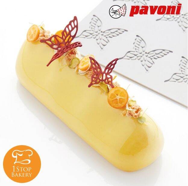 pavoni-gg050s-silicone-mould-gourmand-line-butterflies-พิมพ์ซิลิโคนลายผีเสื้อ