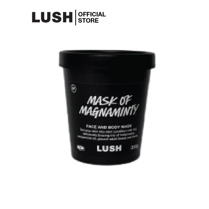 LUSH มาส์กหน้าและตัว MASK OF MAGNAMINTY (SELFPRESERVING) FACE AND BODY