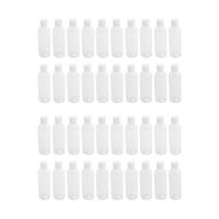 40 Pieces 100Ml Plastic Shampoo Bottles Plastic Bottles for Travel Container for Cosmetics Lotion