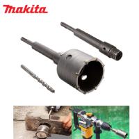 MAKITA โฮลซอว์ เจาะปูน  ขายแยก ราคา ต่อ 1 ชิ้น สำหรับ เจาะปูน เจาะคอนกรีต ใช้กับ สว่านโรตารี่ -งานเทียบ เกรด AAA+ดีสุด