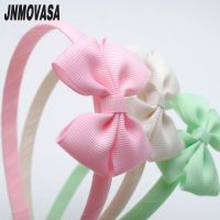 1pc solid colors little bows baby toddler hairbands kids headbands children hair hoop boutique tiara hair accessories for girls