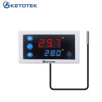 hot【DT】 KT3003 Digital Thermostat Regulator Temperature Controller -55 120C Heating/Cooling 10A Relay Output Thermoregulator