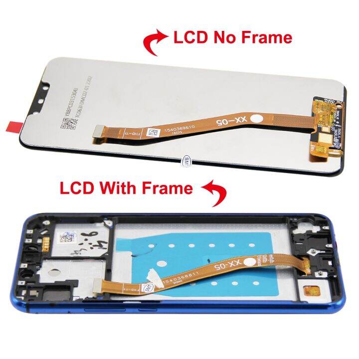 หน้าจอแสดงผล-lcd-ดิจิทัล-พร้อมกรอบ-สําหรับ-huawei-nova-3-3i-par-lx1m