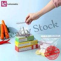 【hot sale】 ●❦№ B41 [LEHOMEBIZ] Sustainable Eco Friendly Products Bag Reusable Food Sealed Fresh Keeping Packaging Storage PE Thickened