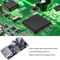 USB QC3.0 QC2.0 USB DC-DC Buck Converter ชาร์จขั้นตอนลงโมดูล6-32V 9V 12V 24V To Fast Quick Charger Circuit Board 5V