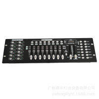 DMX512คอนโซลโคมไฟ LED ควบคุมคอนโซล DMX512คอนโซลประสิทธิภาพระดับมืออาชีพคอนโซล192