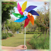 zhangfuzhi Garden YARD PARTY outdoor Windmill WIND SPINNER เครื่องประดับตกแต่งเด็กของเล่น