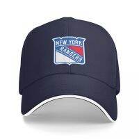 NHL New York Rangers Baseball Cap Unisex Lightweight Trendy Hats Ideal for Fishing Running Golf Workouts