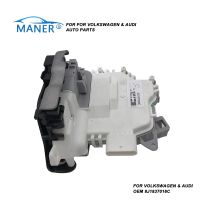 MANERI 8J183701 6C สลักล็อคประตูหัวขับมอเตอร์กลไกส่วนกลางสำหรับ VW TOUAREG Q3 RS7 AUDI Q7 A6 A7 RS3 Q2 8J1837016E A3