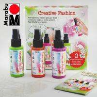 Creative Fashion spray set (ชุดแฟชันสเปรย์ สำหรับผ้าขาว) 1719K00584