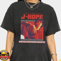 Cool Bangtan J-HOPE T-shirt Kpop Group Shirt Agust D JUNGKOOK Tees Women Hope World J Hope Graphic Homage Tees Harajuku Tops