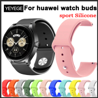 สายซิลิโคน for huawei watch buds วง for huawei watch buds สร้อยข้อมือแบบสปอร์ต