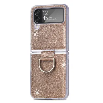 For Samsung Z Flip 4/Z Fold 4 5G Bling Glitter Girls Women Cute Phone Case  Cover