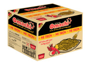 Thùng 18 hộp mì trộn Omachi xốt tôm phô mai trứng muối 105g