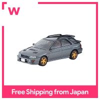 TOMICA LIMITED Neo 1/64 LV-N281b Subaru Impreza สปอร์ตวาก้อนแท้รุ่น WRX STi V สีเทา98เสร็จสมบูรณ์