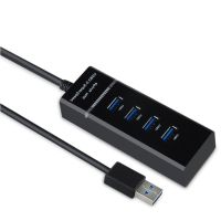 ∋❇ 4 Ports USB 3.0 HUB with Power Charging and Switch Multiple USB Splitter Porta Panel USB3.0 USB3 USB-HUB Hab USB Adapter EDUP