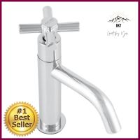 ก๊อกอ่างล้างหน้าเดี่ยว KARAT FAUCET EC-01-611-50 สีโครมBASIN FAUCET KARAT FAUCET EC-01-611-50 CHROME **บริการเก็บเงินปลายทาง**