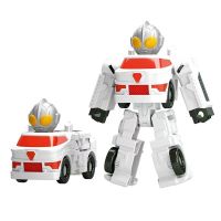 Genuine Steel Wyvern Ultraman Morphing Car Toy Transformation Robot Boy Ultraman Kids Toy Birthday Present|เหล็กแท้ Wyvern อุลตร้าแมน Morphing รถของเล่นแปลงหุ่นยนต์เด็กชายอุลตร้าแมนเด็กของเล่นของขวัญวันเกิด