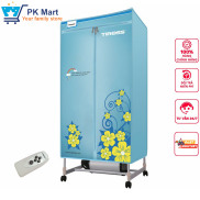 Tủ sấy quần áo Tiross TS-882, tủ vuông sấy tối đa 15kg