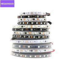 【LZ】卐  Endereçável LED Pixel Strip Light Fita Digital Flexível 1 Controle IC 30 LEDs 60 LEDs Cores Completas DC 12V 5050 RGB 3 LEDs