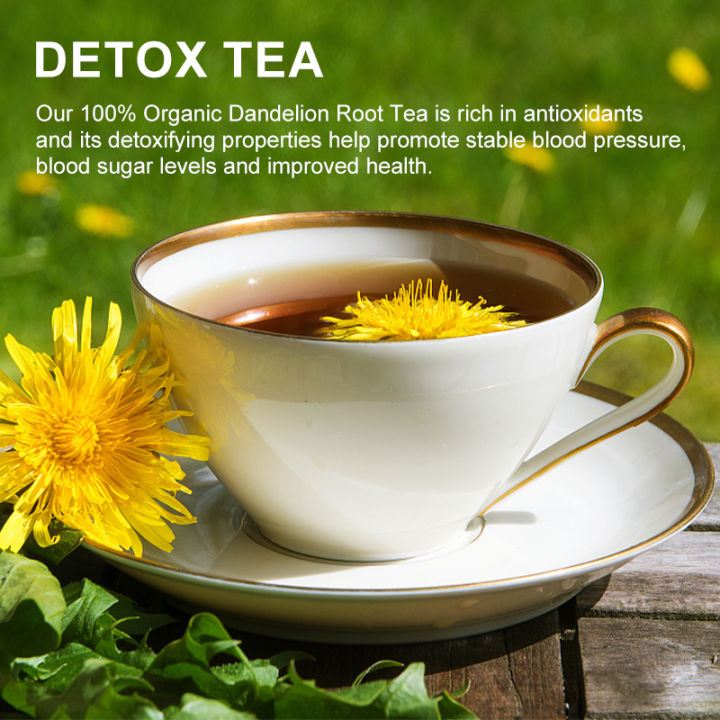 catfit-natural-dandelion-tea-lung-cleansing-relieve-cough-antiviral-breathing-detoxification-เครื่องดื่ม-การดูแลสุขภาพ
