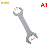 ?【Lowest price】WORE ประแจบางหัวคู่เปิดปลายคู่ใช้-end ultra-thin wrench เครื่องมือรถมือ