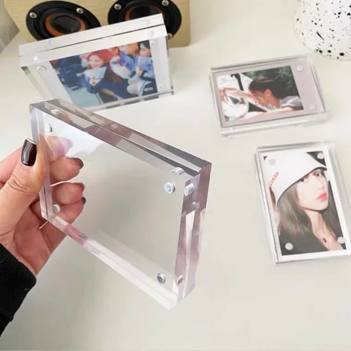 Clear Acrylic Photo Frame Picture Photo Holder Display Frame