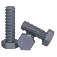 5pcs M8 external hexagon head nylon screws outer hex PVC plastic screw acid alkali resistance insulation bolt 10mm-100mm long Nails Screws Fasteners