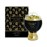 Afnan Souvenir Desert Rose Eau De Parfum For Women And Men 100 ml. ( กล่องซีล )