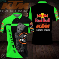 2023 KTM RACING Personalized Name 3D Racing Polo Shirt For Men And Women 11 New polo shirt