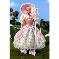 T T ส่งสมบัติ ตุ๊กตาบาร์บี้ as Little Bo Peep 1995 ตุ๊กตาบาร์บี้ตัวเล็ก