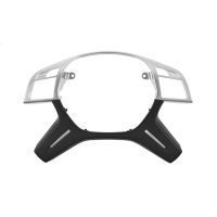 Car Steering Wheel Cover Trim Panel Replacement for Mercedes Benz C E M ML GL GLS G Class W204 W212 W166 W463