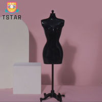 TS【ready Stock】Doll Dress Form Cloth Gown Display Support Holder Toy Mannequin Model Stand Accessories For Doll Dresses【cod】