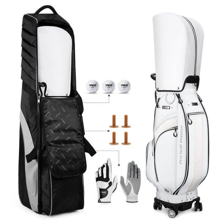 pgm-golf-air-bag-thickened-pearl-cotton-large-capacity-silent-wheel-consignment-factory-direct-spot-golf