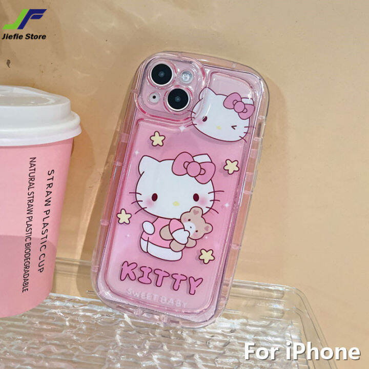 เคสโทรศัพท์ซองนุ่มกันกระแทกเคสโทรศัพท์ลาย-hello-kitty-ของ-jiefie-น่ารักสำหรับ-iphone-14-pro-max-13-pro-max-12-max-11-pro-max-6s-plus-7-8-plus-xr-x-xs-max