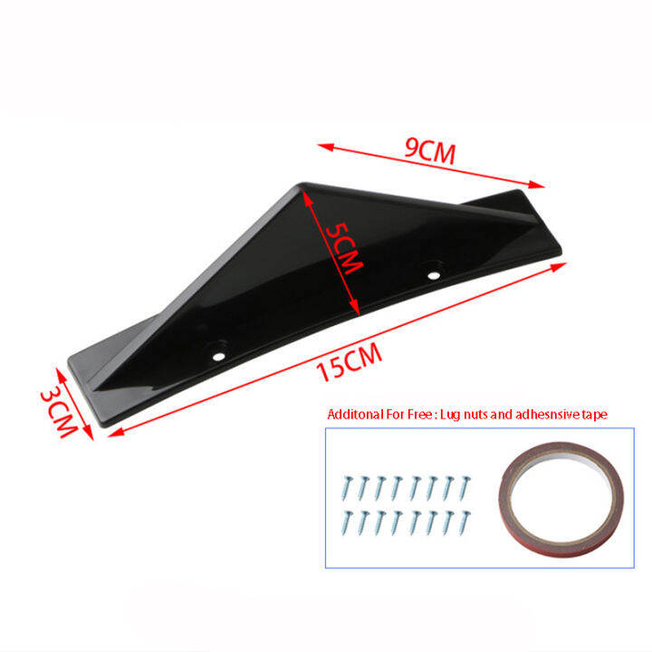 4pcs-universal-car-rear-bumper-diffuser-lip-spoiler-shark-fin-spliter-spoiler-chassis-protector-cover-kit-bumper-deflector