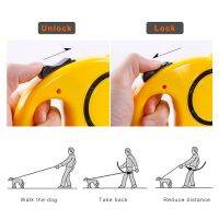 Dog Leash Automatic Flexible Dog Puppy Cat Traction Rope Belt /5M Dog Leash for Small Medium Dogs Pet Products