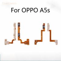 เปิดปิดปุ่มปิดเสียงปุ่มปรับระดับเสียง Ribbon Flex Cable Replacement สำหรับ Oppo A5S