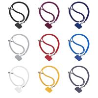 Universal Crossbody Patch Phone Lanyards with Buckle Adjustable Anti lost Rope Mobile Phone Accessories