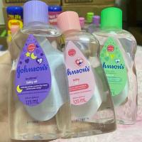 เบบี้ออยจอห์นสัน Johnsons baby oil พร้อมส่ง3กลิ่น