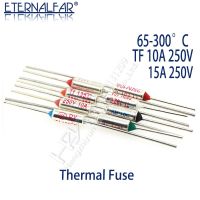 TF Thermal Fuse 15A 250V Temperature 85C 95C 100C 105C 110C 113C 115C 120C 125C 130C 152C 165C 167C172C 185C 192C 216C 240C 280C Furniture Protectors