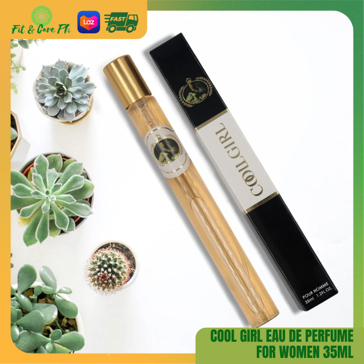 Cool Girl Eau De Perfume For Women 35ml (VAPORISATEUR NATURAL SPRAY ...