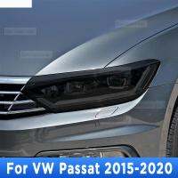 สำหรับ VW P Assat 2015-2020ภายนอกรถไฟหน้าป้องกันรอยขีดข่วนด้านหน้าโคมไฟสี TPU ฟิล์มป้องกันปกอุปกรณ์ซ่อมสติ๊กเกอร์