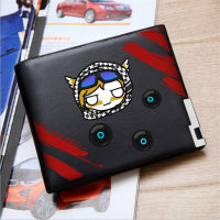 2021 New Hot Game Rainbow Six Siege Pattern Short Long Wallet Cartoon Pu Leather Card for Teens Money Holder