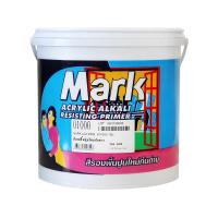 สีรองพื้นปูนใหม่กันด่าง CAPTAIN MARK #1000 1 แกลลอน (3.8 ลิตร)NEW PLASTER ALKALI-RESISTING PRIMER CAPTAIN MARK #1000 1GAL **คุณภาพดี**